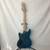 Used Guild SURFLINER Offset Double Cutaway Electric Guitar Blue 6-String 41128-S000102928 View 6