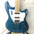 Used Guild SURFLINER Offset Double Cutaway Electric Guitar Blue 6-String 41128-S000102928 View 1