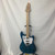 Used Guild SURFLINER Offset Double Cutaway Electric Guitar Blue 6-String 41128-S000102928 View 3