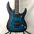 Used Schecter OMEN ELITE-6 FLOYD ROSE Super S Electric Guitar Blue 6-String 41128-S000102934 View 1