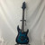 Used Schecter OMEN ELITE-6 FLOYD ROSE Super S Electric Guitar Blue 6-String 41128-S000102934 View 3