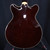 Used Agile AS-1000 SEMI HOLLOW 335 TYPE Semi-Hollow Electric Guitar Sunburst 6-String 40123-S000126736 View 9