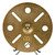 Used Meinl 16 Inch Byzance Vintage Trash Crash Cymbal 41119-S000034099 View 2