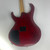 Used Ibanez BTB 400QM Bass Guitar Red 4-String 41103-S000054688 View 16