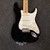 Used SEUF OLD HAND 19 OH19 S Type Electric Guitar Black 6-String 40111-S000184138 View 1