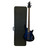 Used Schecter OMEN ELITE BASS Bass Guitar Blue 4-String 40009-S000302555 View 1