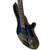 Used Schecter OMEN ELITE BASS Bass Guitar Blue 4-String 40009-S000302555 View 5