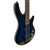 Used Schecter OMEN ELITE BASS Bass Guitar Blue 4-String 40009-S000302555 View 4