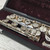 Used Yamaha YFL-362 Open Hole B Foot Silver Head Flute 40051-S000113422 View 4