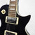 Used Oscar Schmidt OE20-B LP Type Electric Guitar Black 6-String 40042-S000252672 View 6