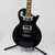 Used Oscar Schmidt OE20-B LP Type Electric Guitar Black 6-String 40042-S000252672 View 1