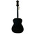 Used Recording King ROS-7-BK Laminate Top Acoustic Guitar Black 40009-S000302584 View 6