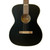 Used Recording King ROS-7-BK Laminate Top Acoustic Guitar Black 40009-S000302584 View 2