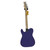 Used Squier ESQUIRE SQUIER T Type Electric Guitar Purple 6-String 40009-S000302587 View 7