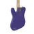 Used Squier ESQUIRE SQUIER T Type Electric Guitar Purple 6-String 40009-S000302587 View 10