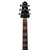 Ibanez AWD82-TBL-12-01 Semi-Hollow Electric Guitar Blue 6-String View 3