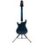 Ibanez AWD82-TBL-12-01 Semi-Hollow Electric Guitar Blue 6-String View 6