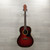 Used Applause AE-32 Laminate Top Acoustic Guitar Red 40015-S000322195 View 4