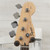 Used Squier Affinity P Bass Guitar Blue 40015-S000322196 View 6