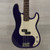 Used Squier Affinity P Bass Guitar Blue 40015-S000322196 View 1
