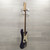 Used Squier Affinity P Bass Guitar Blue 40015-S000322196 View 8