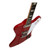 Vintage 1991 Gibson Firebird Guitar Red  6-String 41117-S000048299 View 8