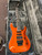 Used Kramer SM-1 Electric Guitar Orange 6-String 40085-S000104443 View 1