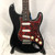 Used Squier AFFINITY STRAT S Type Electric Guitar Black 6-String 41128-S000103007 View 1