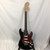 Used Squier AFFINITY STRAT S Type Electric Guitar Black 6-String 41128-S000103007 View 2
