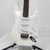 Used Squier Mini S Type Electric Guitar White 6-String 40042-S000252704 View 1