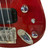 Used Warwick ROCKBASS STREAMER 5 STANDARD W/GIGBAG Bass Guitar Red 5-String 40009-S000273697 View 3