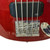 Used Warwick ROCKBASS STREAMER 5 STANDARD W/GIGBAG Bass Guitar Red 5-String 40009-S000273697 View 4