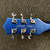 Used Gretsch G5332T Double Cut Electric Guitar Blue 6-String 40111-S000184176 View 6
