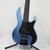 Used ESP LTD AP-5 J Type Bass Blue 5-String 40042-S000252731 View 1