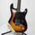 Used Squier Standard Stratocaster Electric Guitar Sunburst 40042-S000252733 View 1