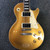 Used Gibson LES PAUL CLASSIC LP Type Electric Guitar Goldtop 6-String 40111-S000184190 View 1