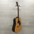 Used Fender FA-100 Laminate Top Acoustic Guitar Natural 40015-S000322244 View 9