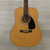 Used Fender FA-100 Laminate Top Acoustic Guitar Natural 40015-S000322244 View 1