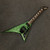 Used Jackson RR3 SWIRL Pointy Electric Guitar Custom Graphics 6-String 40111-S000184204 View 2