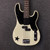 Used Squier PRECISION BASS MIKE DIRNT SIGNATURE Bass Guitar White 4-String 40111-S000184205 View 1