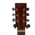 Used Esteban ALC-200 SIGNED BY ESTEBAN Laminate Top Acoustic Guitar Natural 41120-S000032057 View 4