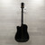 Used Fender BG29 Acoustic Bass Guitar Black 40015-S000322305 View 3