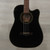 Used Fender BG29 Acoustic Bass Guitar Black 40015-S000322305 View 1