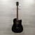 Used Fender BG29 Acoustic Bass Guitar Black 40015-S000322305 View 4