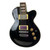 Used Ibanez LP Type Electric Guitar Black 6-String 41117-S000048313 View 1