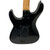 Used LTD M-250 Super S Electric Guitar Black 6-String 41120-S000032074 View 6