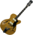 Used Guild X-175B Semi-Hollow Electric Guitar Yellow 6-String 41124-S000201073 View 2