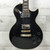 Used Epiphone Les Paul Custom Electric Guitar Black  40051-S000113469 View 1