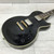 Used Epiphone Les Paul Custom Electric Guitar Black  40051-S000113469 View 5