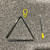 Used CASCHA Triangle Kit 41106-S000090064 View 1